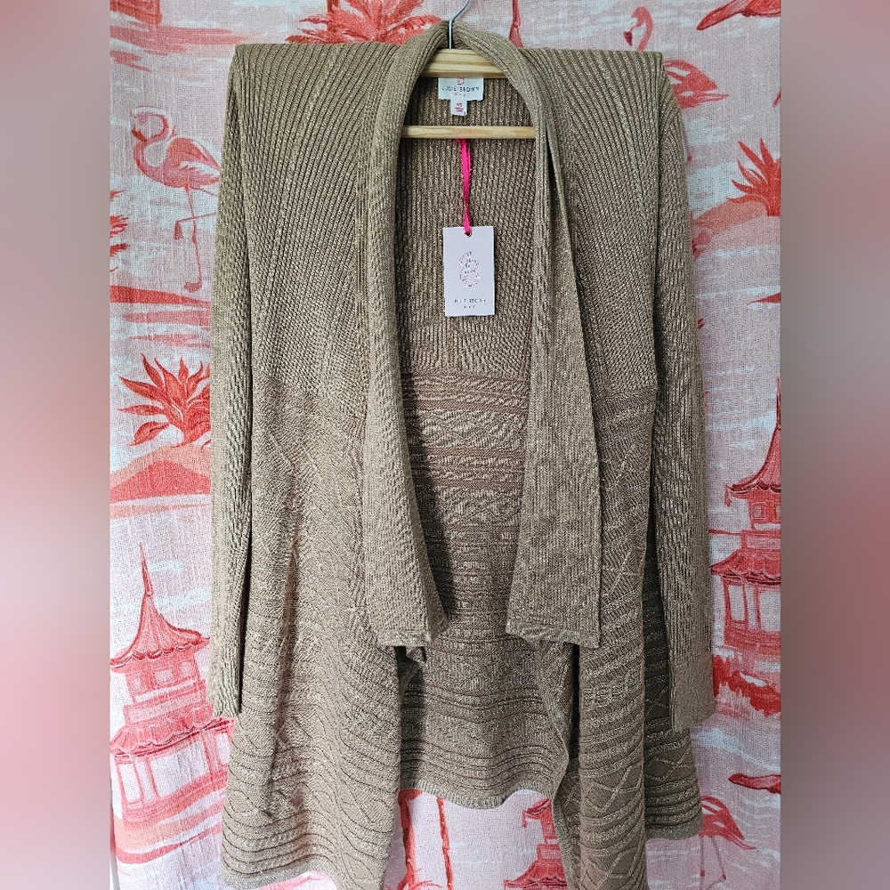 Julie Brown Cardigan